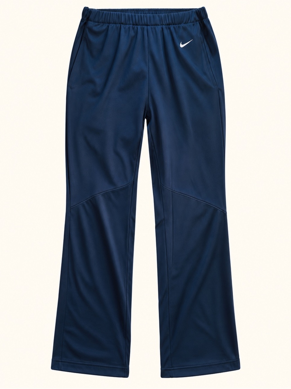 Nike Dri-Fit Breathable Blue Workout Athletic Track Pants Medium Loungewear